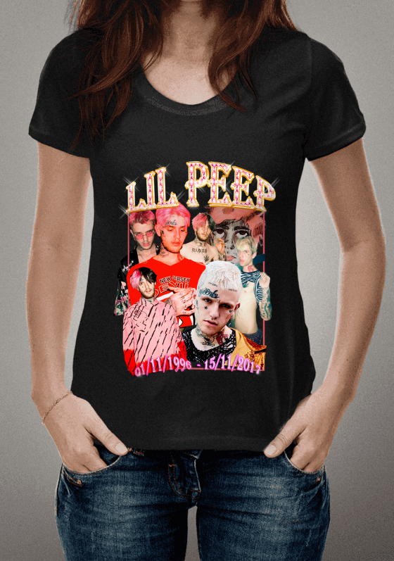 Nome do produto: R.I.P LIL PEEP